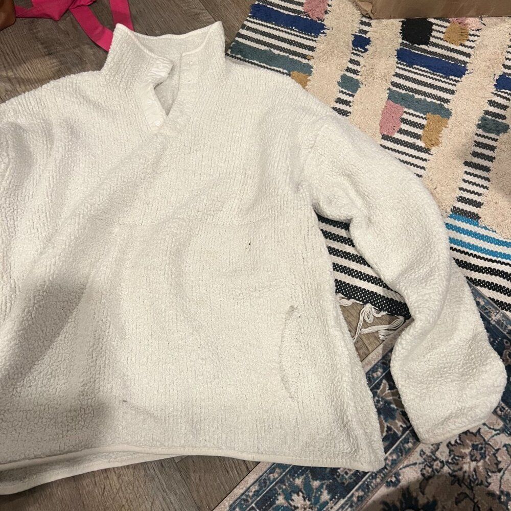 Skims‎ s/m sherpa pullover - Picture 2 of 9